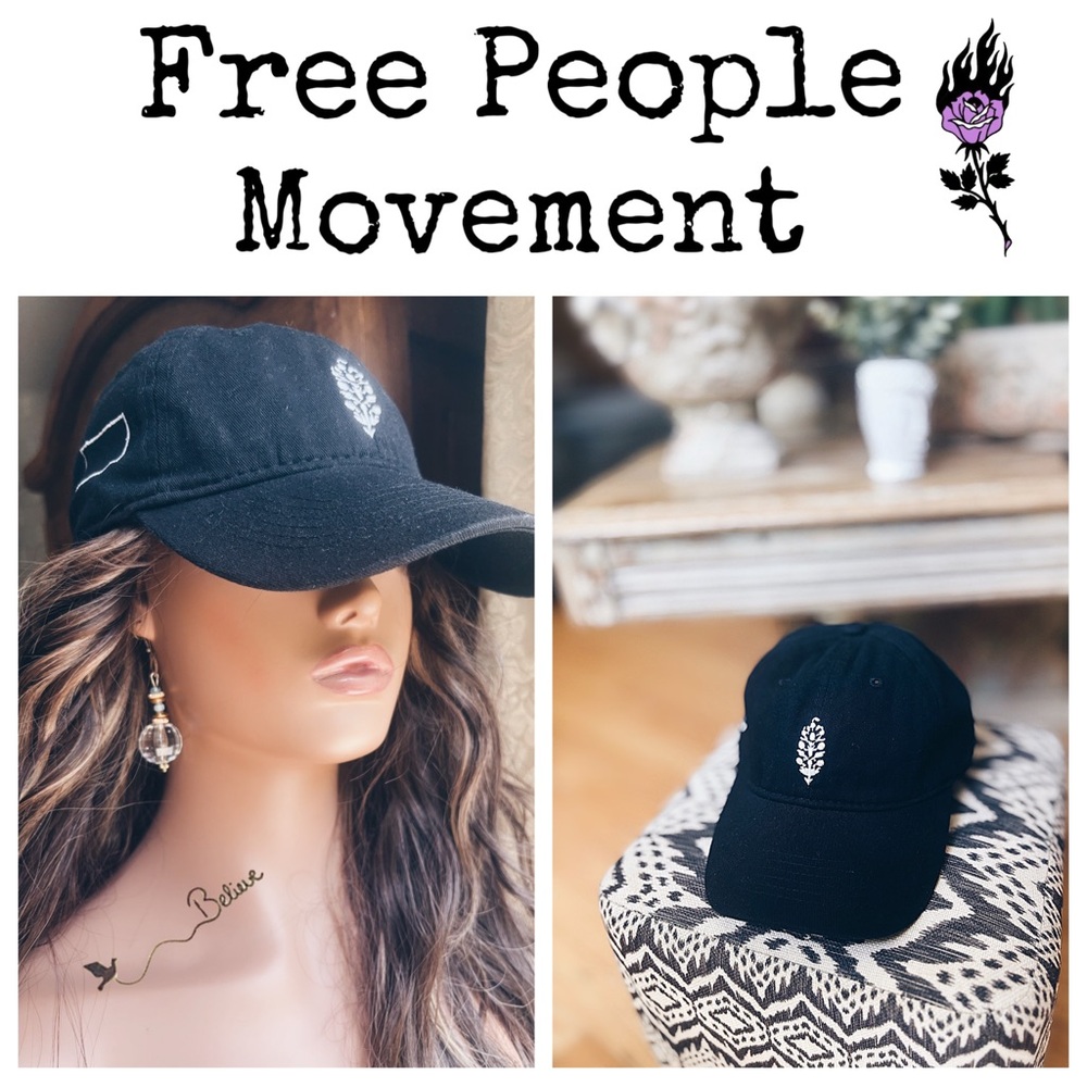 Free People Movement Logo Cap